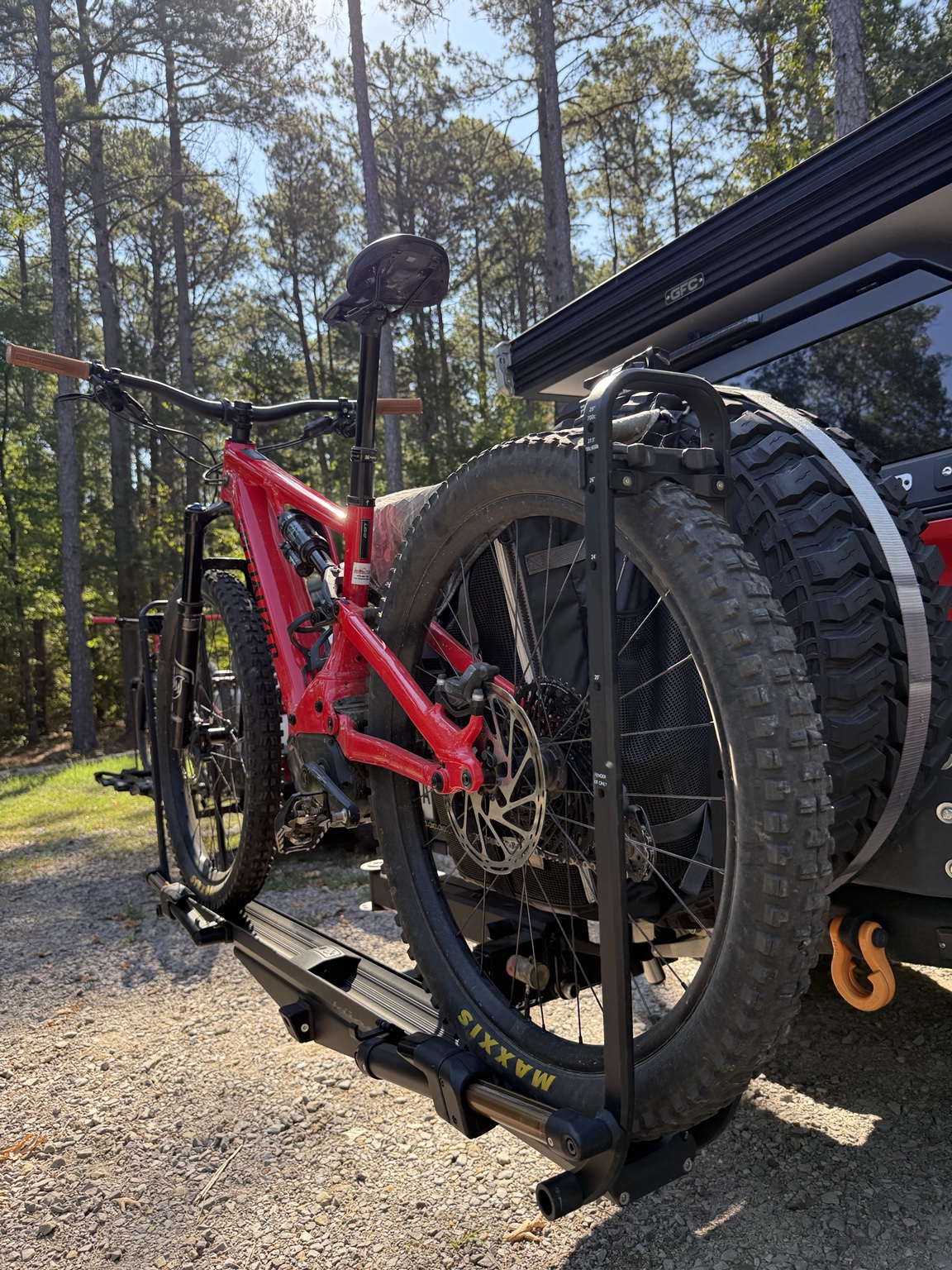 Specialized Turbo Levo on the trail