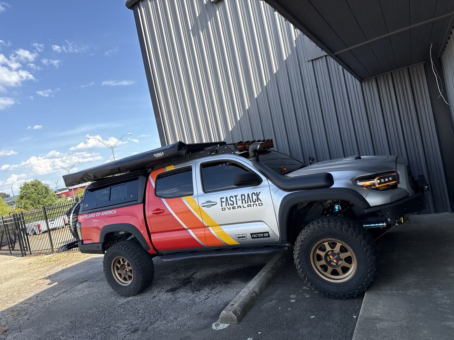 Fast Rack Overland Tacoma
